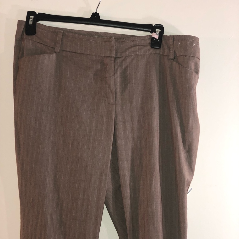 Bootcut dress pants